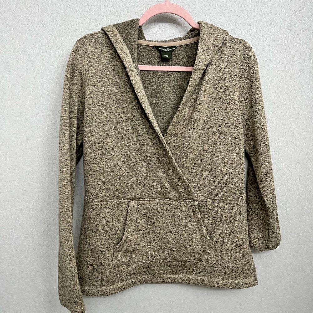 Eddie Bauer Wrap Sweater